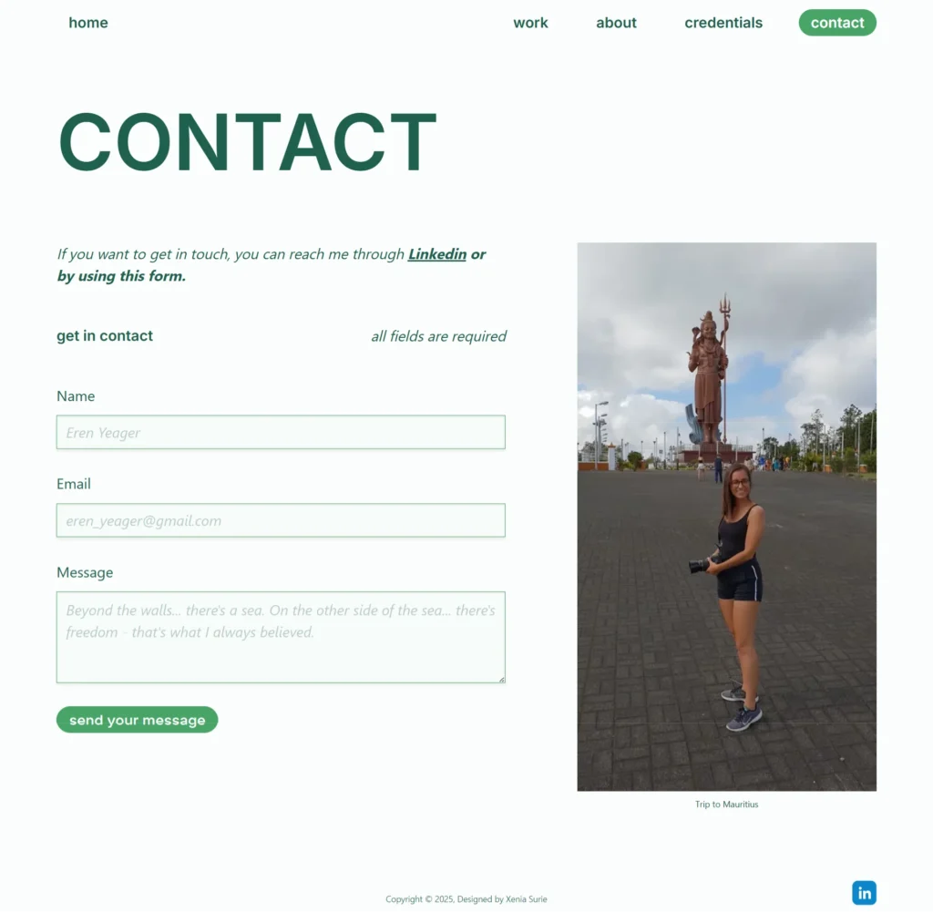 A frictionless contact interface designed by a b2b lead generation agency, focusing on clean lines and responsive web design best practices.