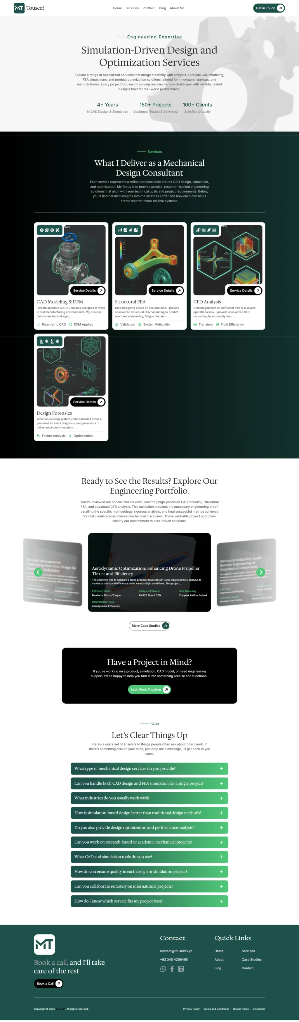 A detailed overview of technical consulting services, optimized by a b2b search engine optimization firm for niche engineering keywords.